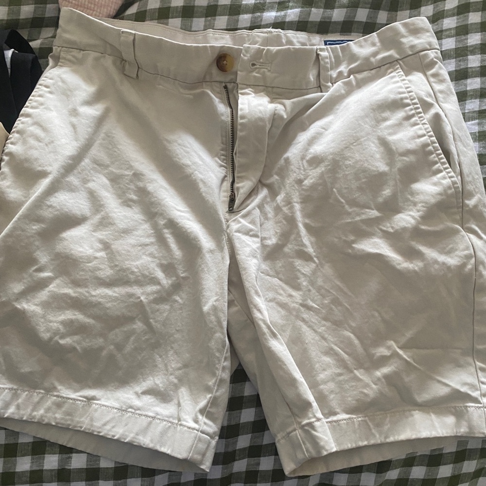 Mens Vineyard Vines Khaki Shorts